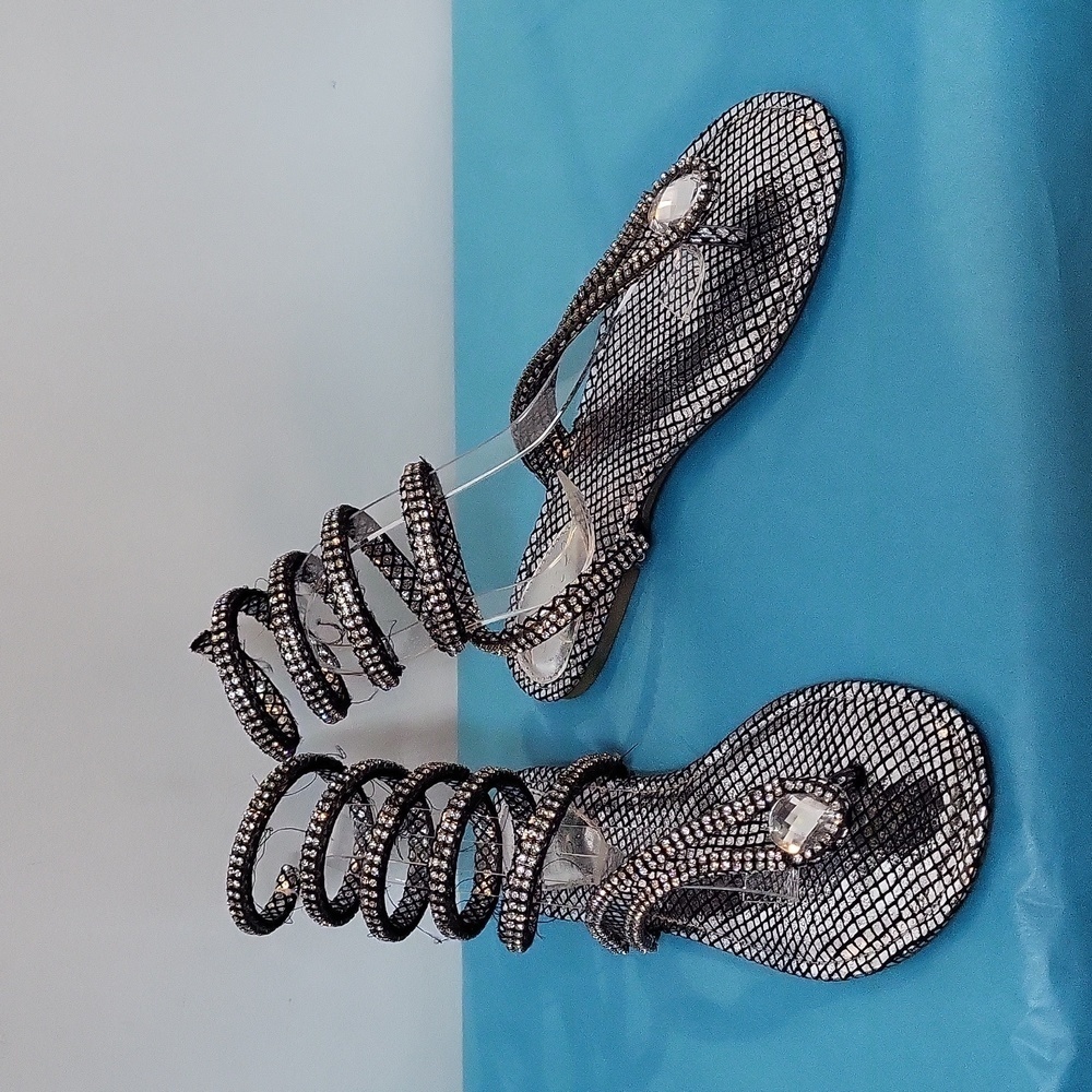 Bamboo Ankle Sandals